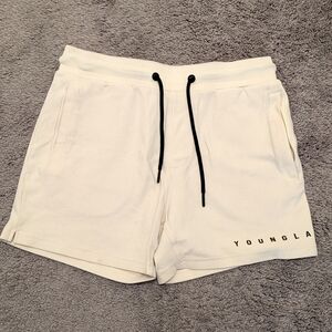 YoungLA 118 The Perfect Shorts (Off-White)
